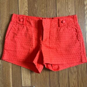 Women's Eyelet Shorts